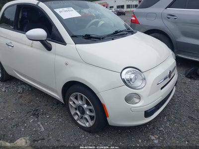 2013 Fiat 500C