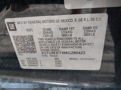 GMC SIERRA 1500