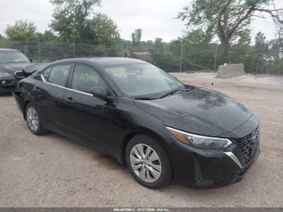 2024 Nissan Sentra S Xtronic CVT