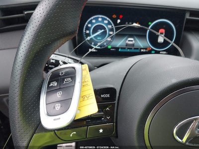 HYUNDAI TUCSON HYBRID