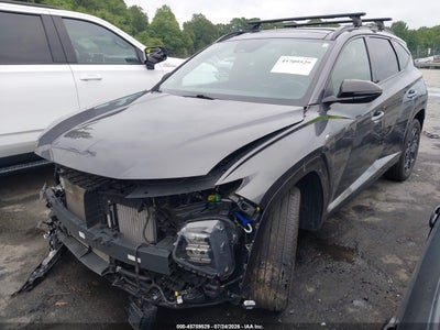 HYUNDAI TUCSON HYBRID