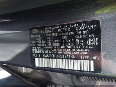 HYUNDAI TUCSON HYBRID