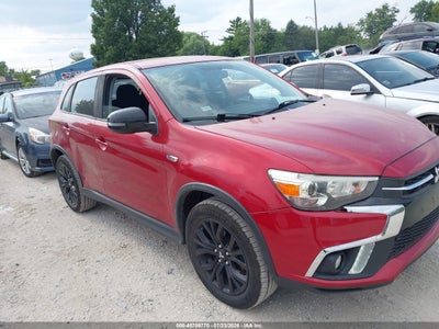 2018 Mitsubishi Outlander Sport