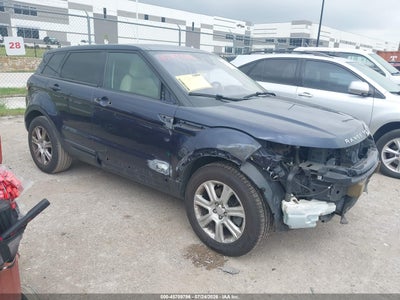 2016 Land Rover Range Rover Evoque