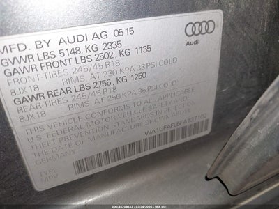 AUDI ALLROAD
