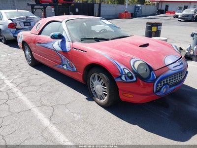 2002 FORD THUNDERBIRD DELUXE/PREMIUM/W/HARDTOP DELUXE/W/HARDTOP PREMIUM