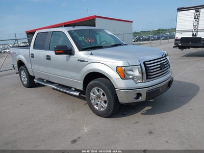 2011 FORD F-150 XLT