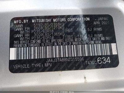 MITSUBISHI OUTLANDER
