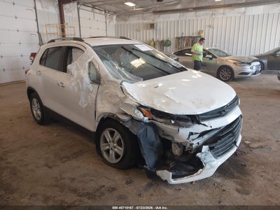 2018 Chevrolet Trax