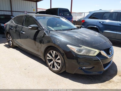 2016 NISSAN MAXIMA 3.5 PLATINUM