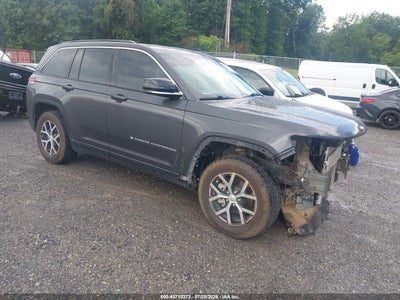 2025 Jeep Grand Cherokee Limited 4X4