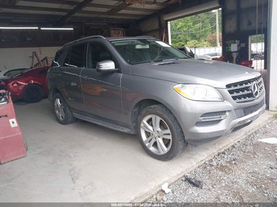 2014 Mercedes-benz Ml 350 Bluetec