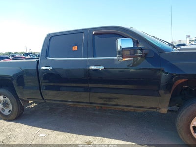 CHEVROLET SILVERADO 2500HD BUILT AFTER AUG 14