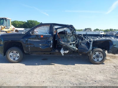 CHEVROLET SILVERADO 2500HD BUILT AFTER AUG 14