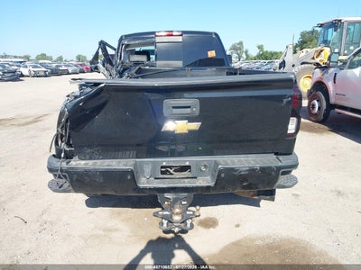 CHEVROLET SILVERADO 2500HD BUILT AFTER AUG 14