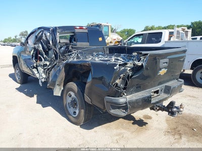CHEVROLET SILVERADO 2500HD BUILT AFTER AUG 14