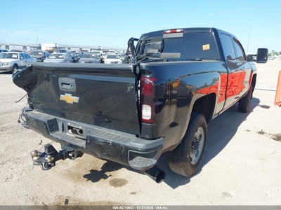 CHEVROLET SILVERADO 2500HD BUILT AFTER AUG 14