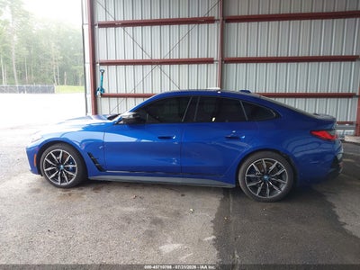 BMW I4 GRAN COUPE