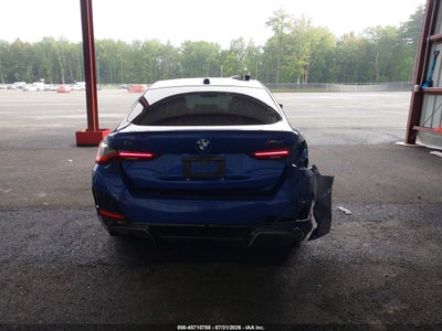 BMW I4 GRAN COUPE