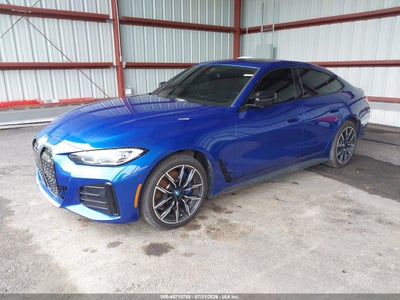 BMW I4 GRAN COUPE