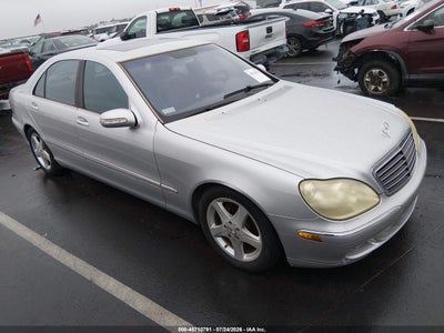2004 Mercedes-benz S 430