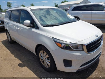 KIA SEDONA 2016 VIN KNDMB5C19G6190885