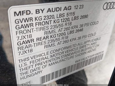 AUDI Q3