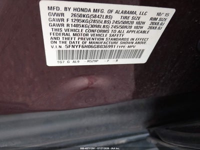 HONDA PILOT