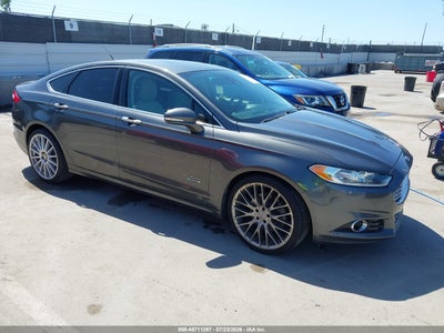 2016 Ford Fusion Energi