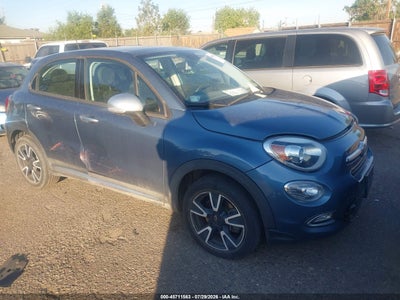 2018 Fiat 500X