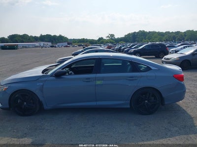 HONDA ACCORD HYBRID