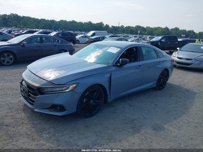 HONDA ACCORD HYBRID
