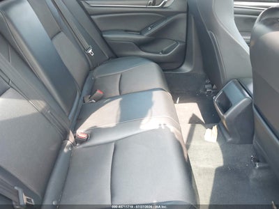 HONDA ACCORD HYBRID