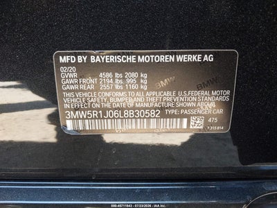 BMW 330I