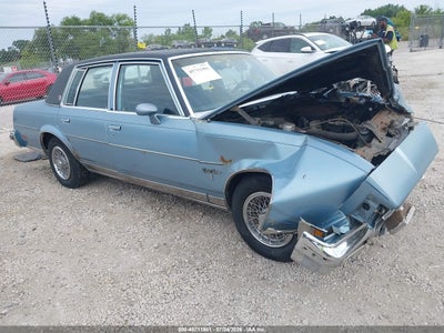 1987 Oldsmobile Cutlass Supreme