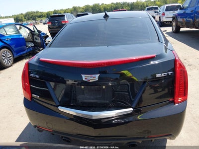 CADILLAC ATS