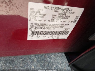 FORD EDGE