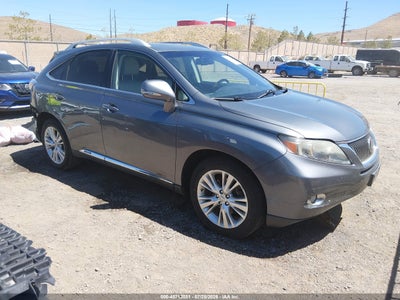 2012 Lexus Rx 450H