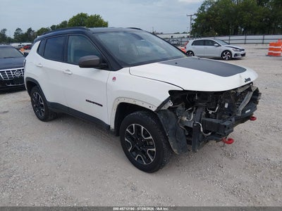 2020 Jeep Compass Trailhawk 4X4