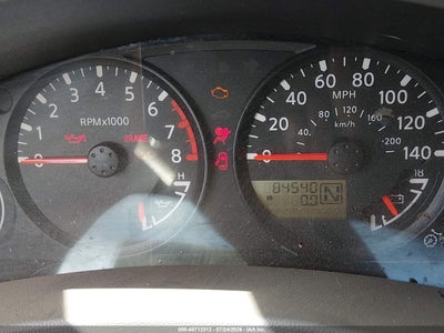 NISSAN FRONTIER