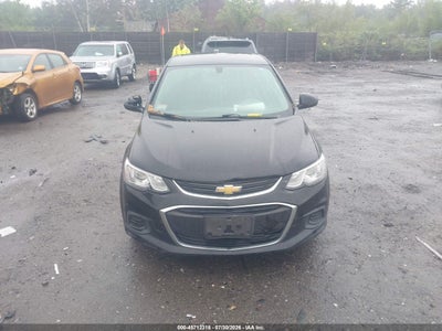 CHEVROLET SONIC