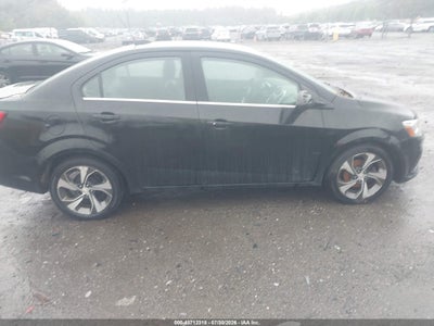CHEVROLET SONIC