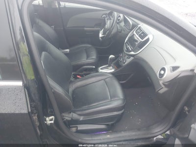 CHEVROLET SONIC