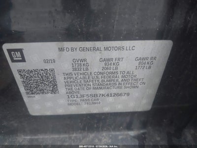 CHEVROLET SONIC
