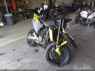2023 Husqvarna Supermoto 701