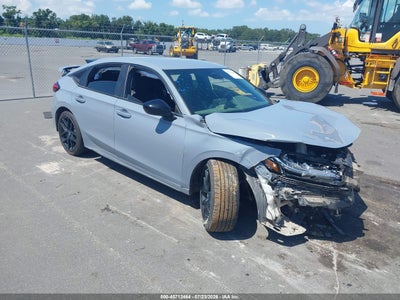 19XFL2H84PE007316 HONDA CIVIC Photo 1