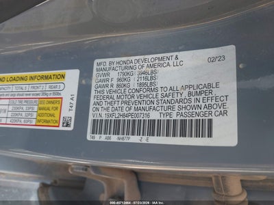 HONDA CIVIC