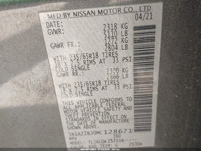 NISSAN MURANO