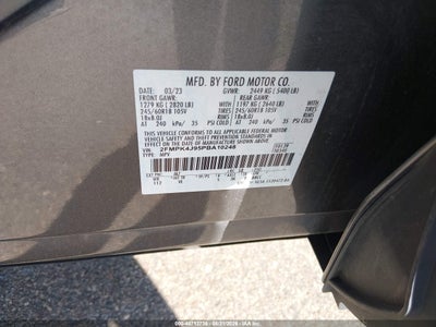 FORD EDGE