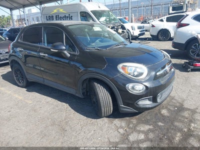 2018 Fiat 500X